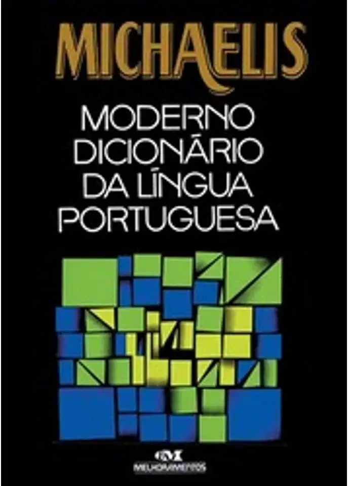 Capa do Livro Moderno Dicionário da Língua Portuguesa - Michaelis