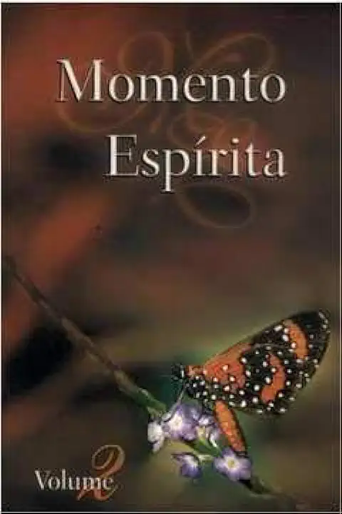 Capa do Livro Momento Espírita Vol 2 - Federação Espírita do Paraná