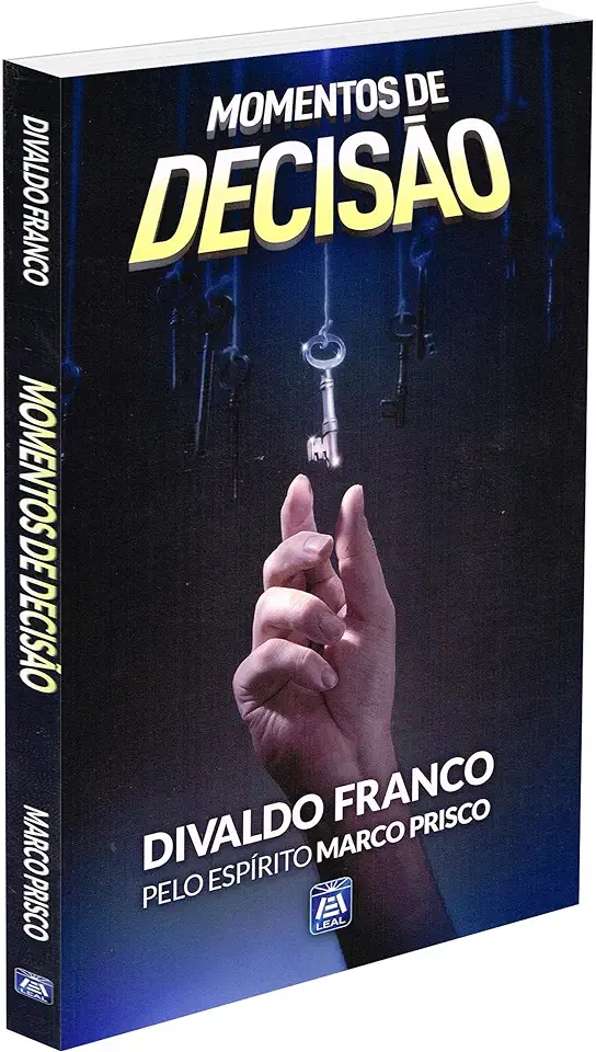 Capa do Livro Momentos de Decisão - Divaldo P. Franco