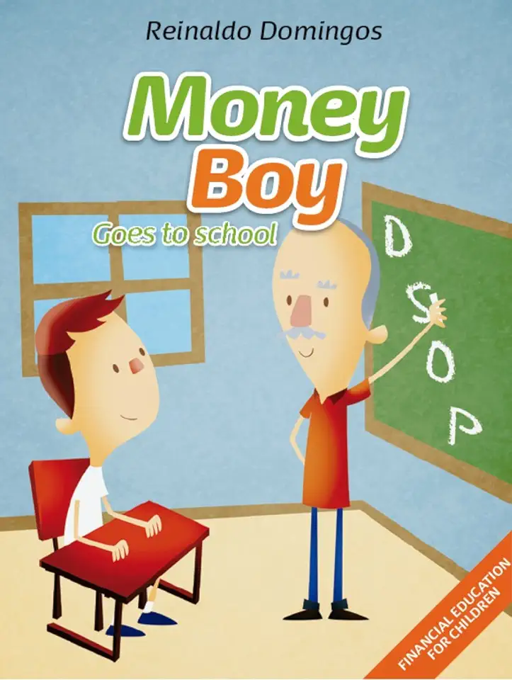 Capa do Livro Money Boy - Goes To School - DOMINGOS, REINALDO