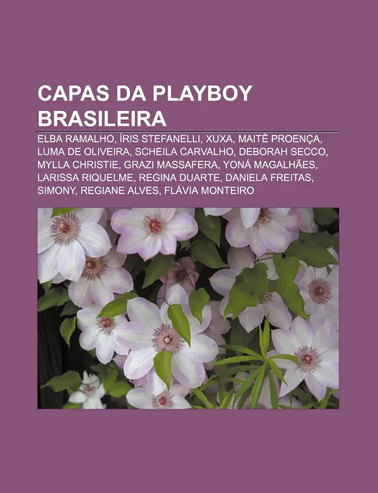 Capa do Livro Mônica Carvalho - Playboy