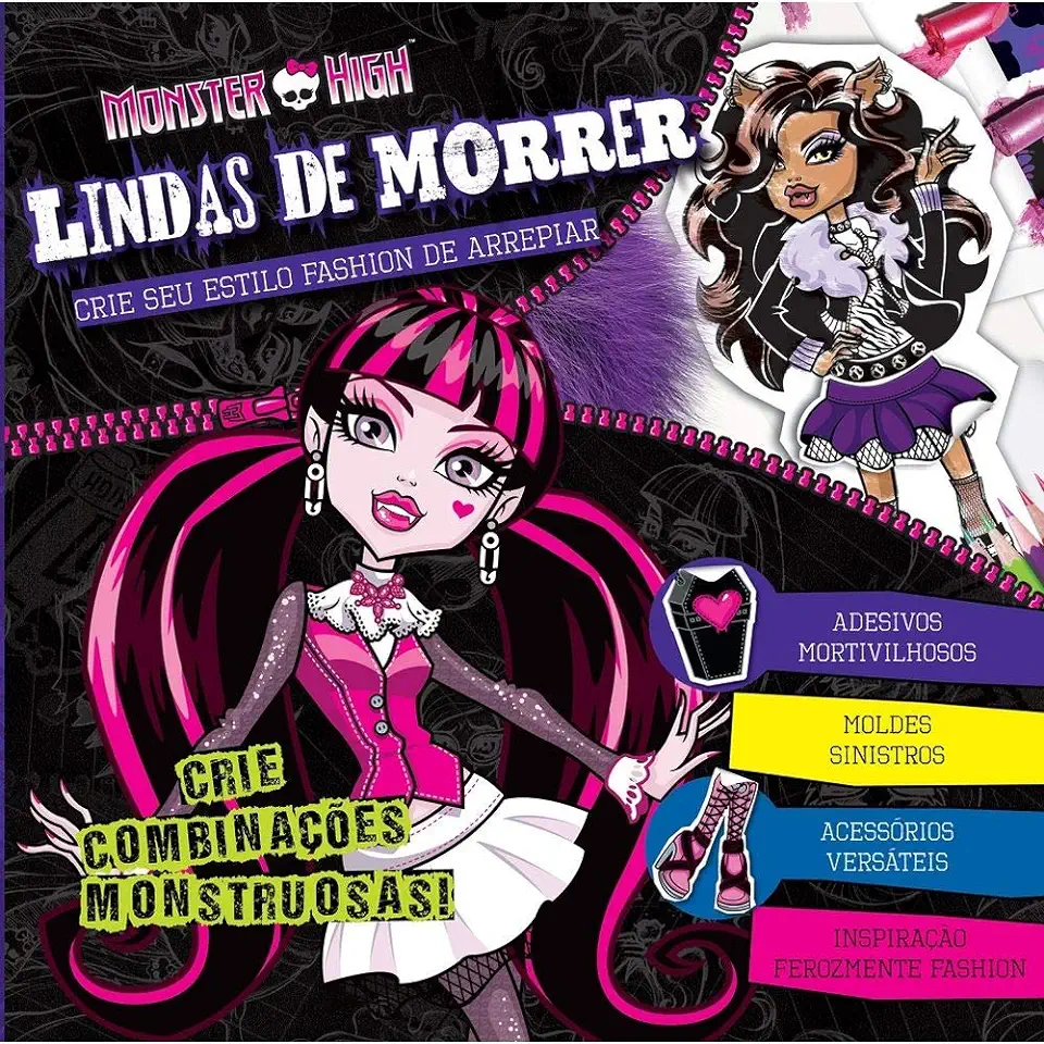 Capa do Livro Monster High - Monstramigas para Sempre - Gitty Daneshvari