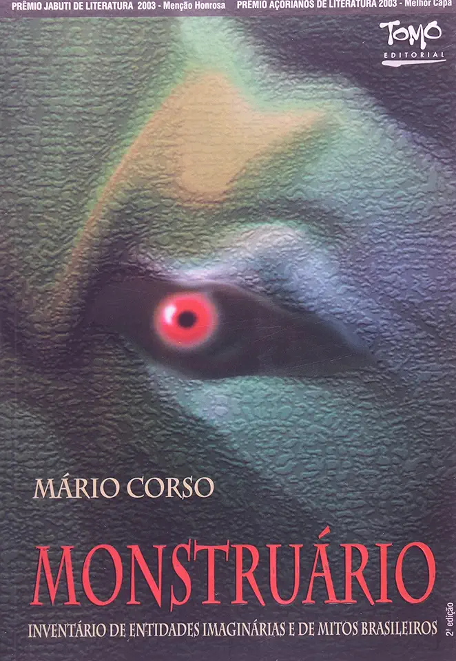 Capa do Livro Monstruário - Mário Corso