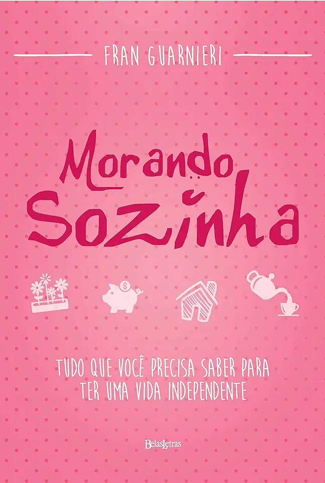 Capa do Livro Morando Sozinha - Fran Guarnieri