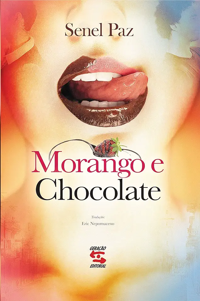 Capa do Livro Morango e Chocolate - Senel Paz