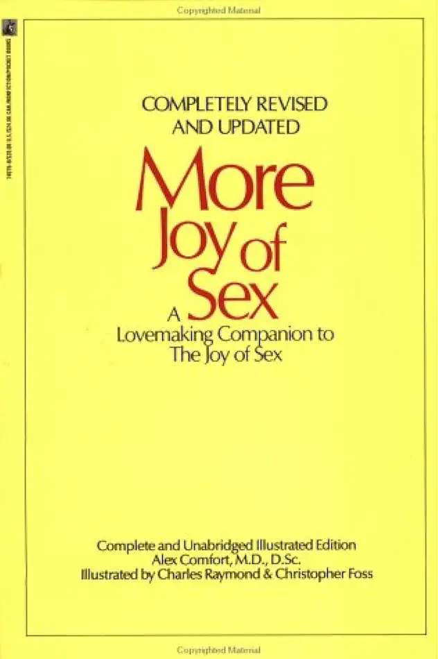 Capa do Livro More Joy of Sex - Alex Comfort