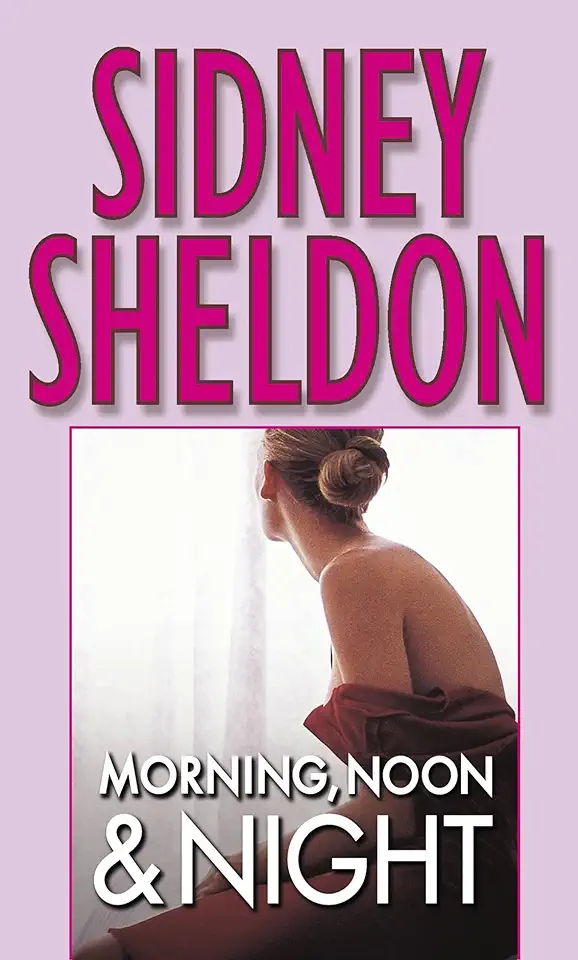 Capa do Livro Morning, Noon & Night - Sidney Sheldon