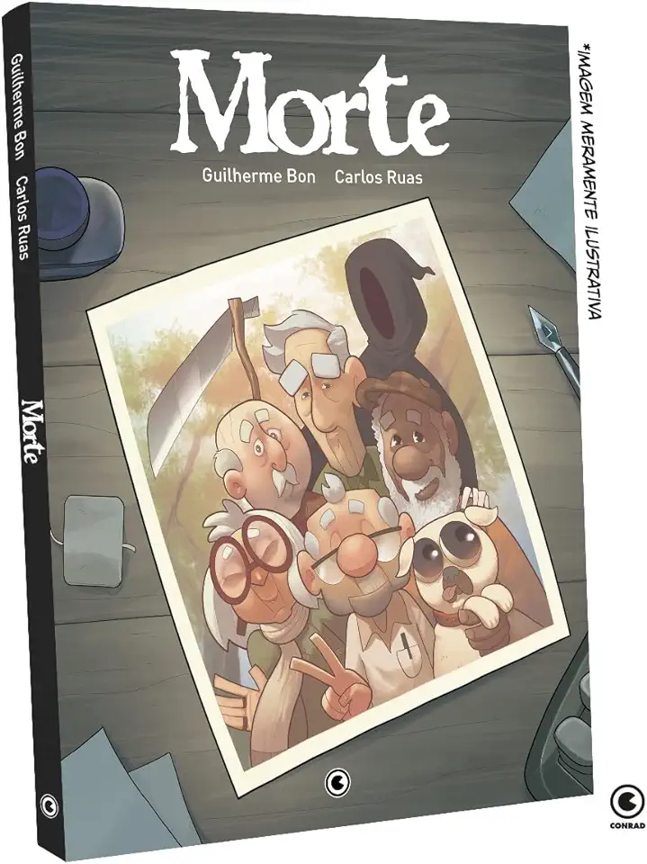 Capa do Livro Morte - Bon, Guilherme e Ruas, Carlos