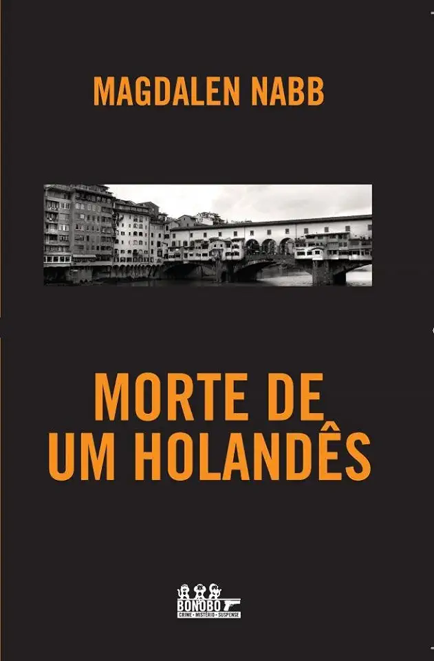 Capa do Livro Morte de um Holandês - Magdalen Nabb