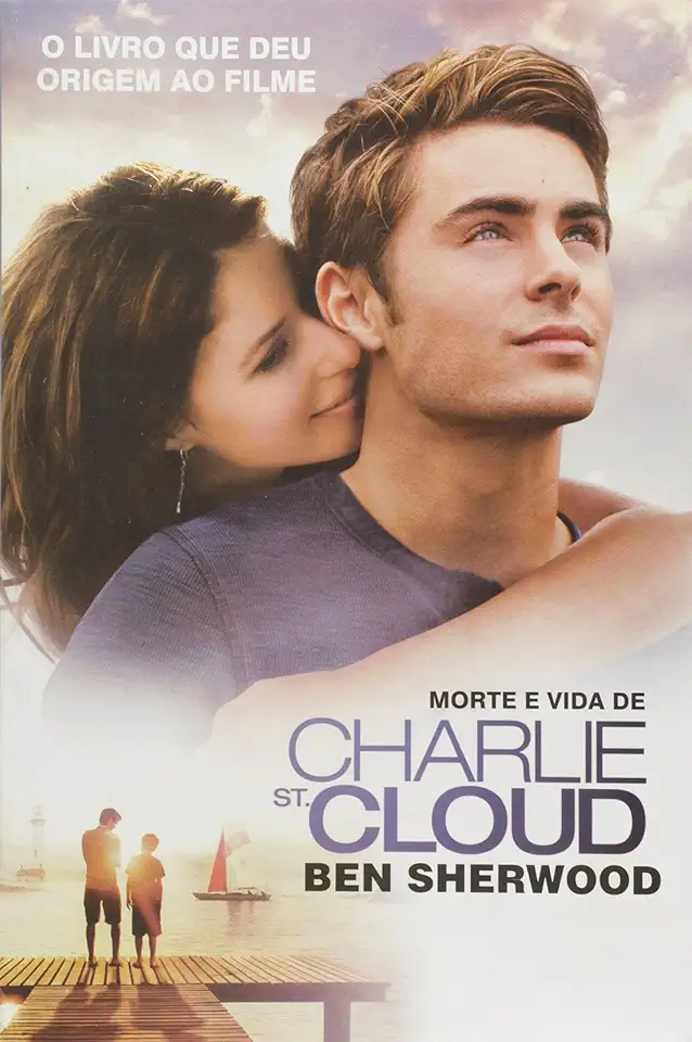 Capa do Livro Morte e Vida de Charlie St. Cloud - Ben Sherwood