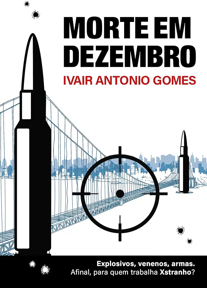 Capa do Livro Morte Em Dezembro - Ivair Antonio Gomes