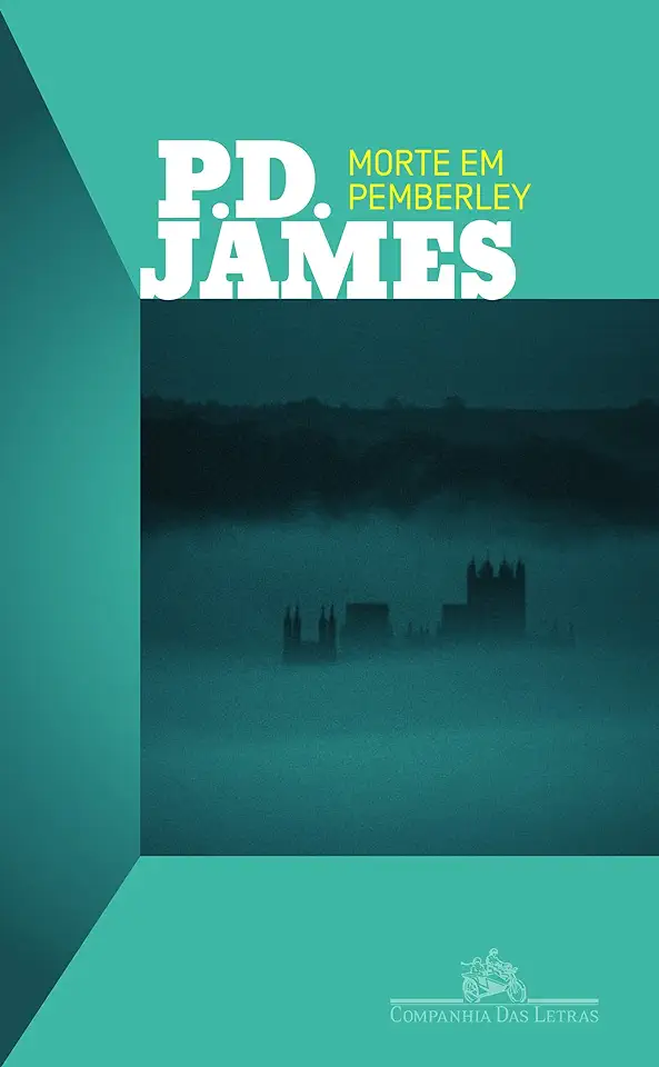 Capa do Livro Morte Em Pemberley - P. D. James