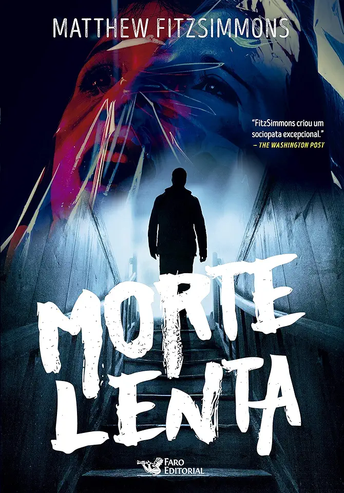 Capa do Livro Morte Lenta - Matthew FitzSimmons