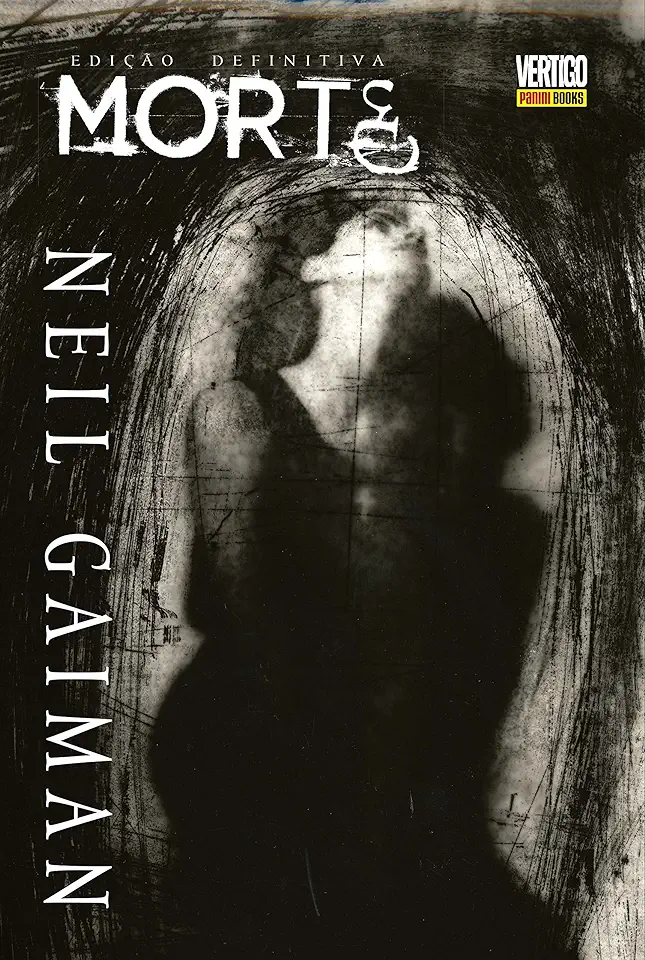 Capa do Livro Morte - Neil Gaiman