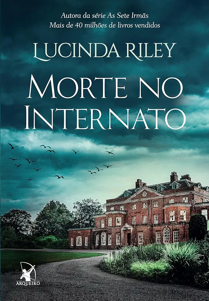 Capa do Livro Morte no Internato - Lucinda Riley