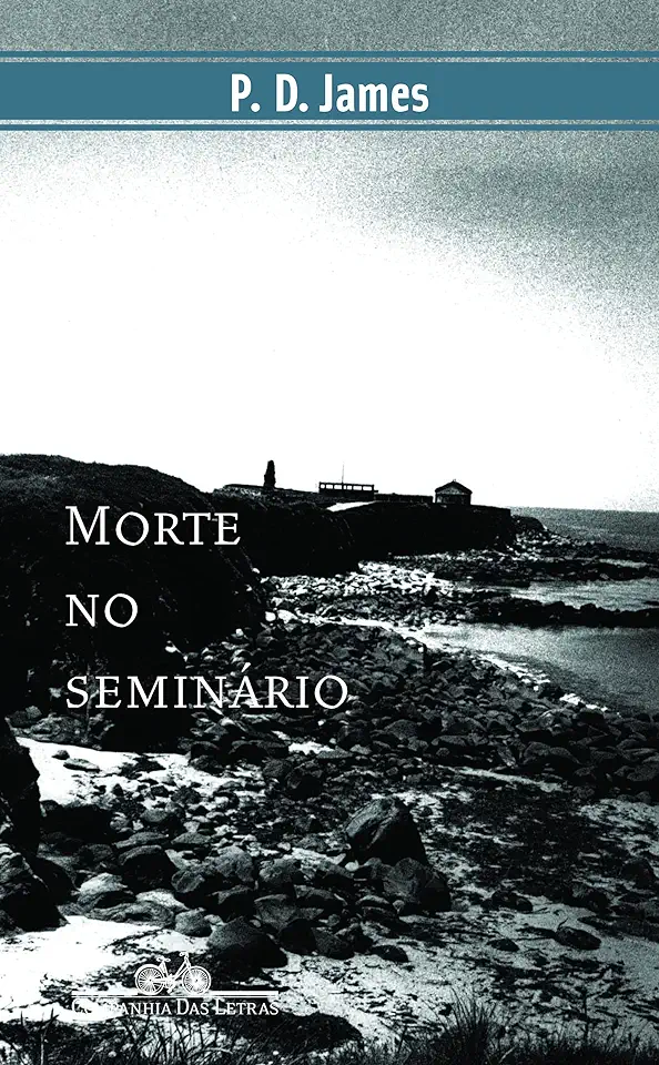 Capa do Livro Morte no Seminário - P. D. James