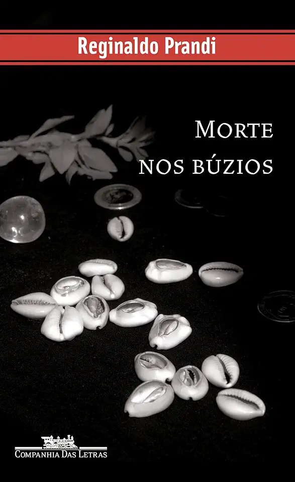 Capa do Livro Morte nos Búzios - Reginaldo Prandi