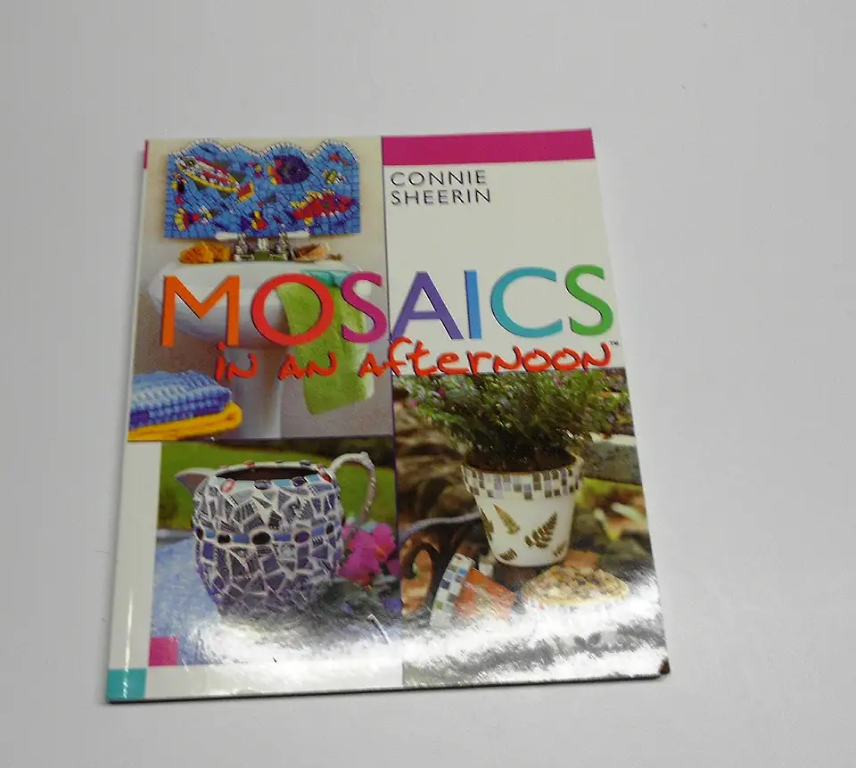 Capa do Livro Mosaics in An Afternoon - Connie Sheerin