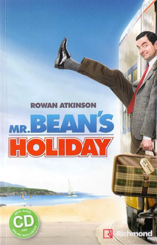 Capa do Livro Mr. Beans Holiday - Rowan Atkinson