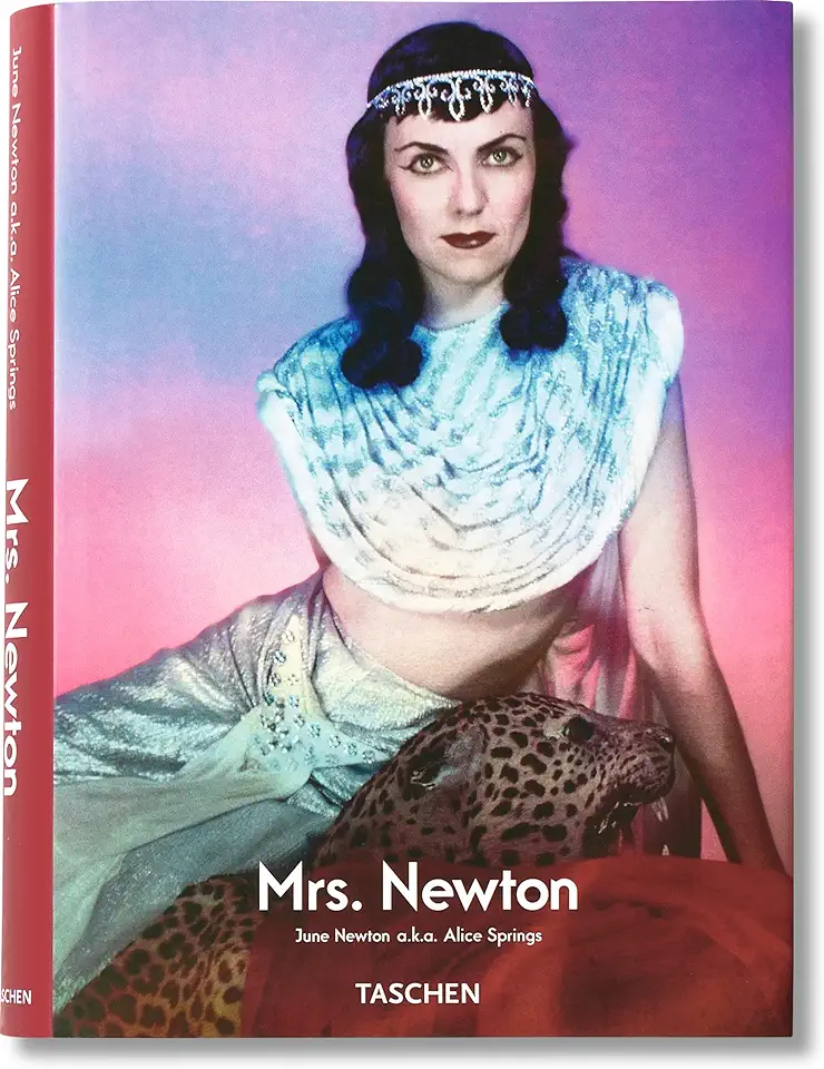 Capa do Livro Mrs. Newton - Springs, Alice