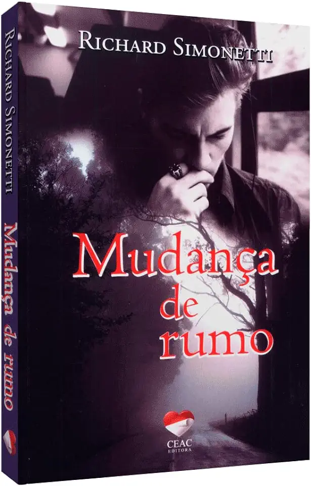 Capa do Livro Mudança de Rumo - Richard Simonetti