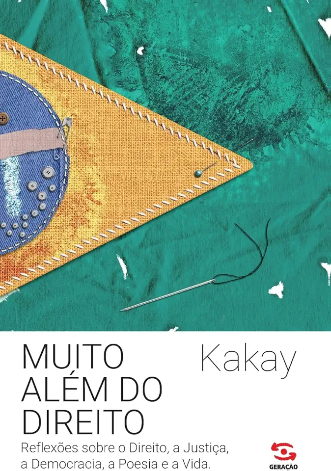 Capa do Livro Muito além do direito - Kakay