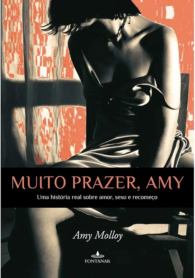 Capa do Livro Muito Prazer, Amy - Amy Molloy