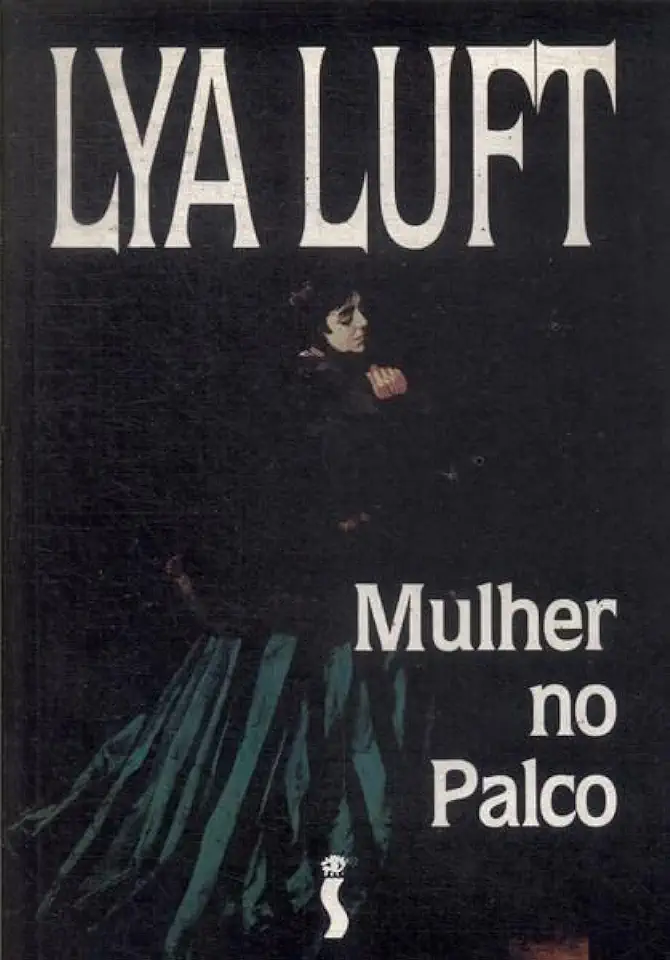 Capa do Livro Mulher no Palco - Lya Luft