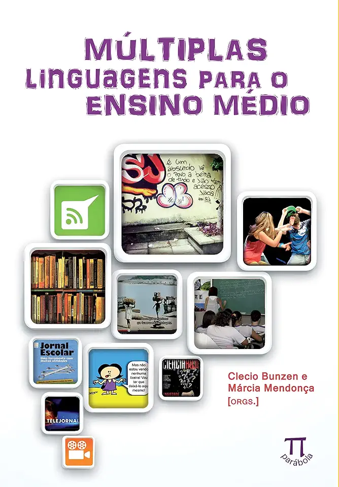 Capa do Livro MULTIPLAS LINGUAGENS PARA O ENSINO MEDIO - BUNZEN Clecio | MENDONÇA Márcia