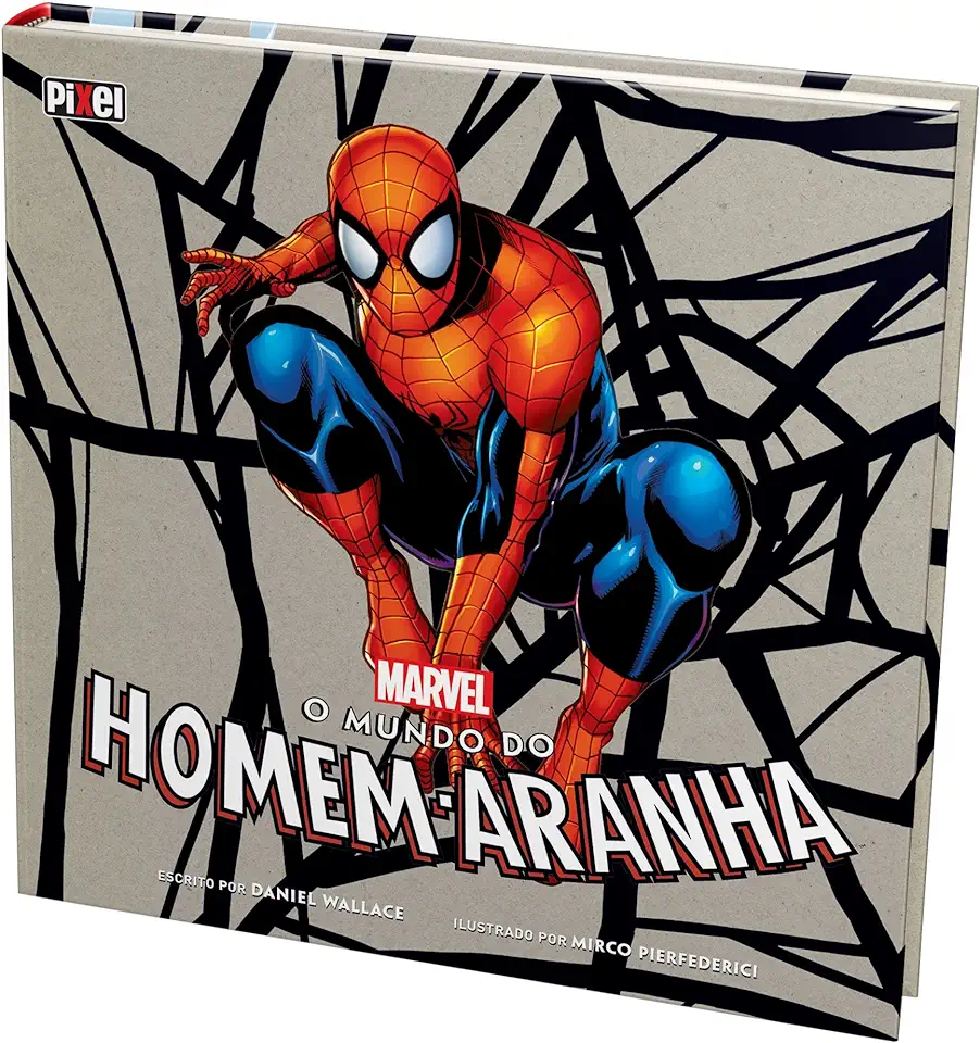 Capa do Livro Mundo Do Homem Aranha - Vários