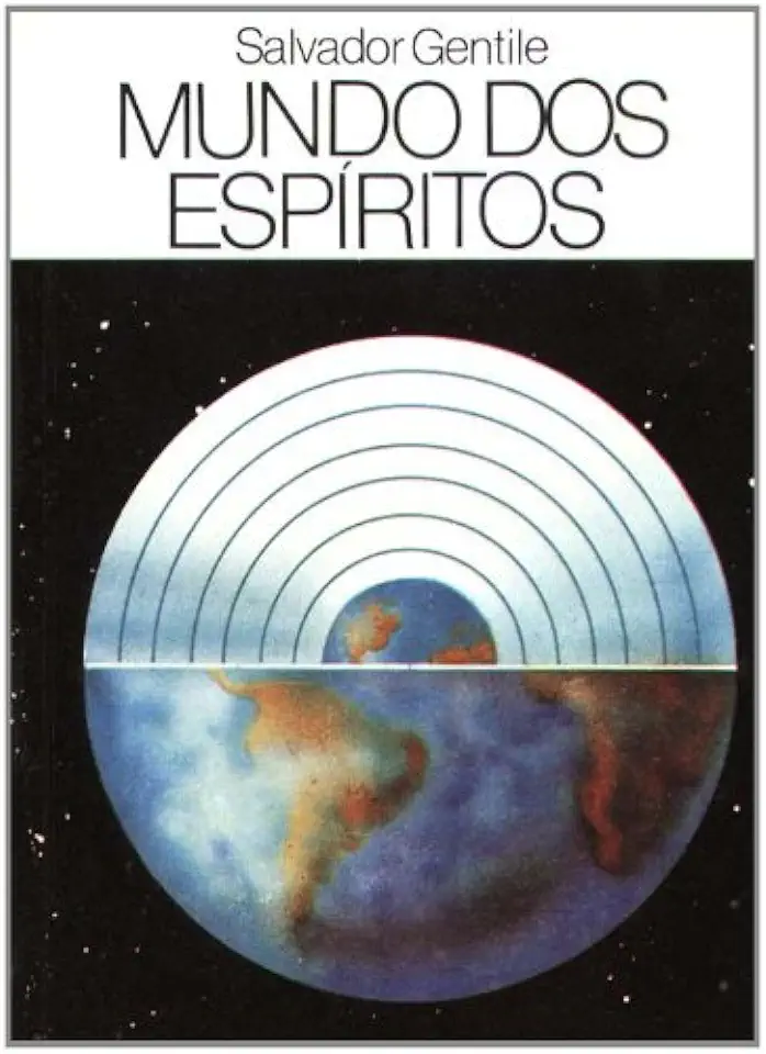 Capa do Livro Mundo dos Espíritos - Salvador Gentile