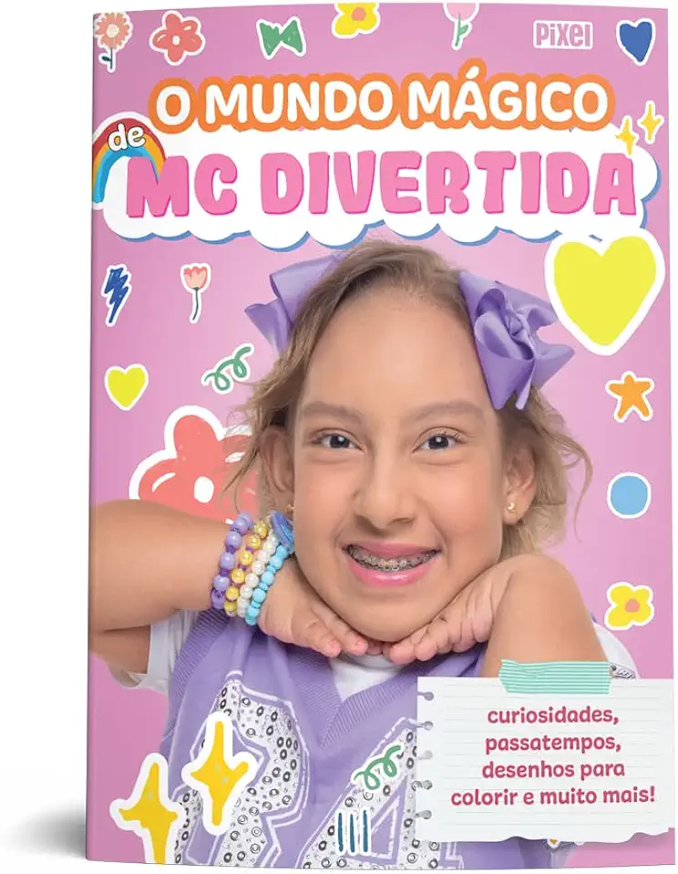 Capa do Livro Mundo Magico De Mc Divertida - Mc Divertida