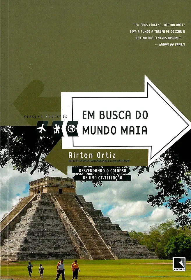 Capa do Livro Mundo Maia - México