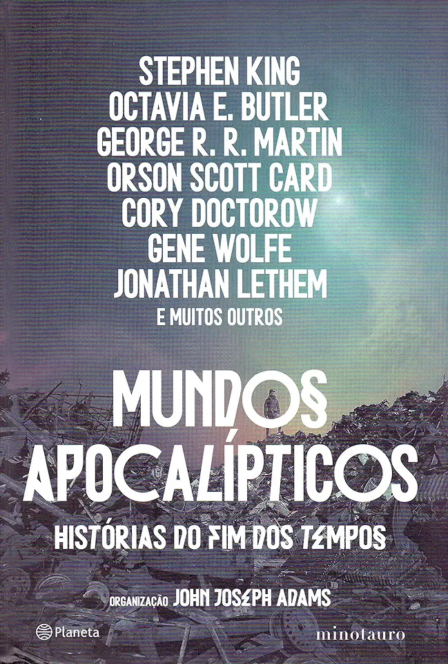 Capa do Livro Mundos apocalípticos - Histórias do fim dos tempos - King, Stephen; Butler, Octavia E.;