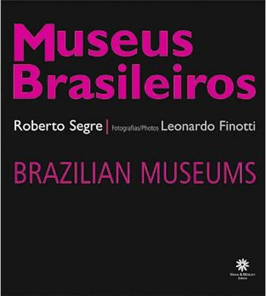 Capa do Livro Museus Brasileiros - Segre, Roberto