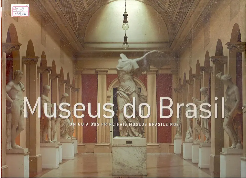 Capa do Livro Museus do Brasil - um Guia dos Principais Museus Brasileiros - Fábio Ávila