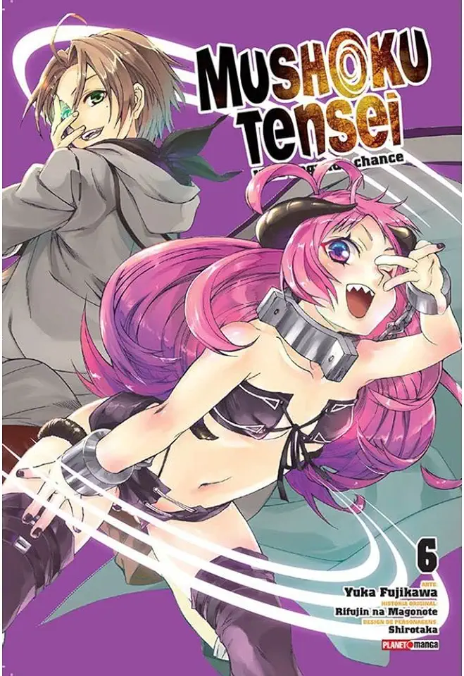 Capa do Livro Mushoku Tensei: Uma Segunda Chance Vol. 5 - Yuka Fujikawa