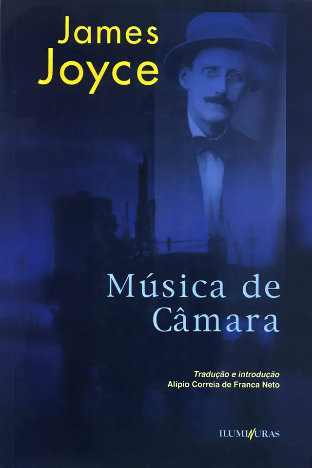 Capa do Livro Música de Câmara - James Joyce