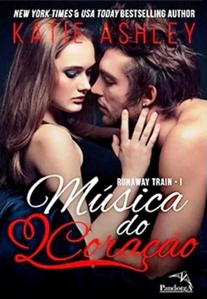 Capa do Livro Música do Coração - ASHLEY, KATIE