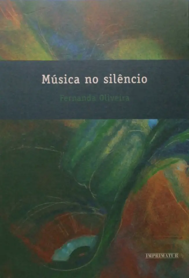 Capa do Livro Música no Silêncio - Fernanda Oliveira