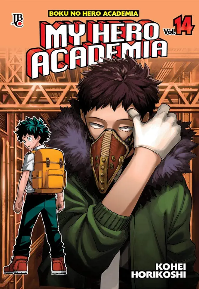 Capa do Livro My Hero Academia - Vol 14 - Boku no Hero Academia - Kohei Horikoshi