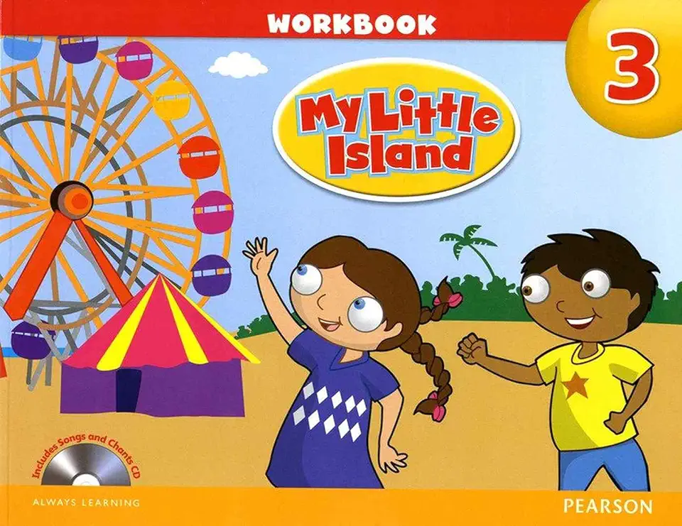 Capa do Livro My Little Island 3 Workbook With Songs & Chants Audio Cd - Dyson, Leone