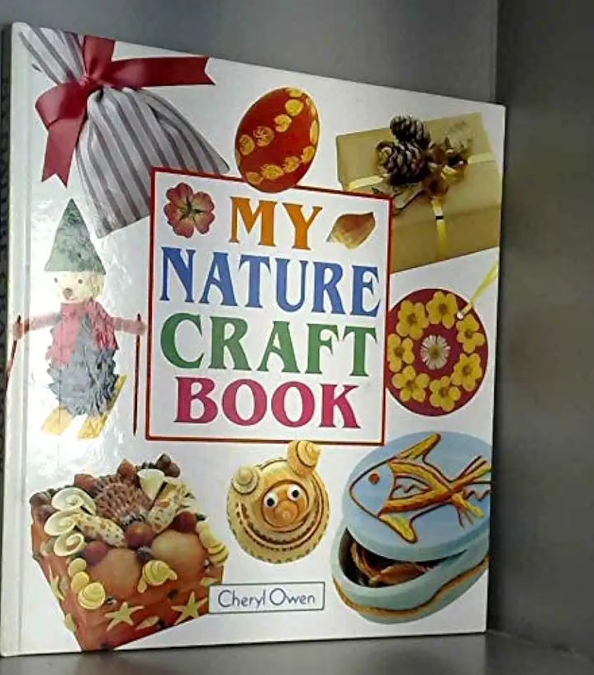 Capa do Livro My Nature Craft Book - Owen - Cheryl Owen