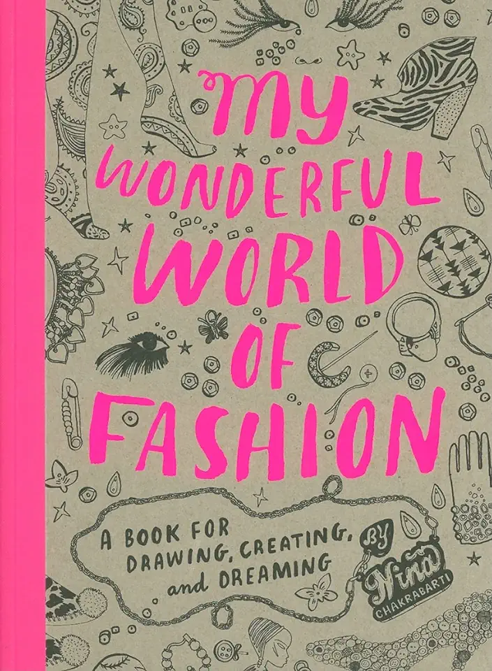 Capa do Livro My Wonderful World of Fashion - Nina Chakrabarti