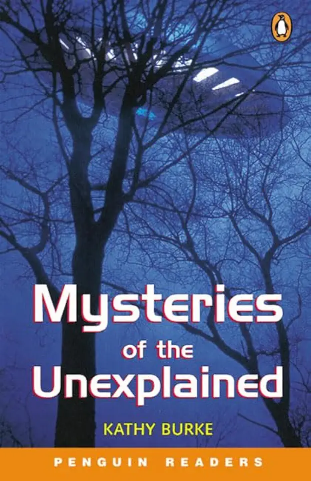 Capa do Livro Mysteries of the Unexplained - Kathy Burke