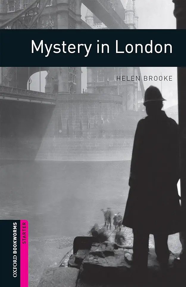 Capa do Livro Mystery in London - Helen Brooke