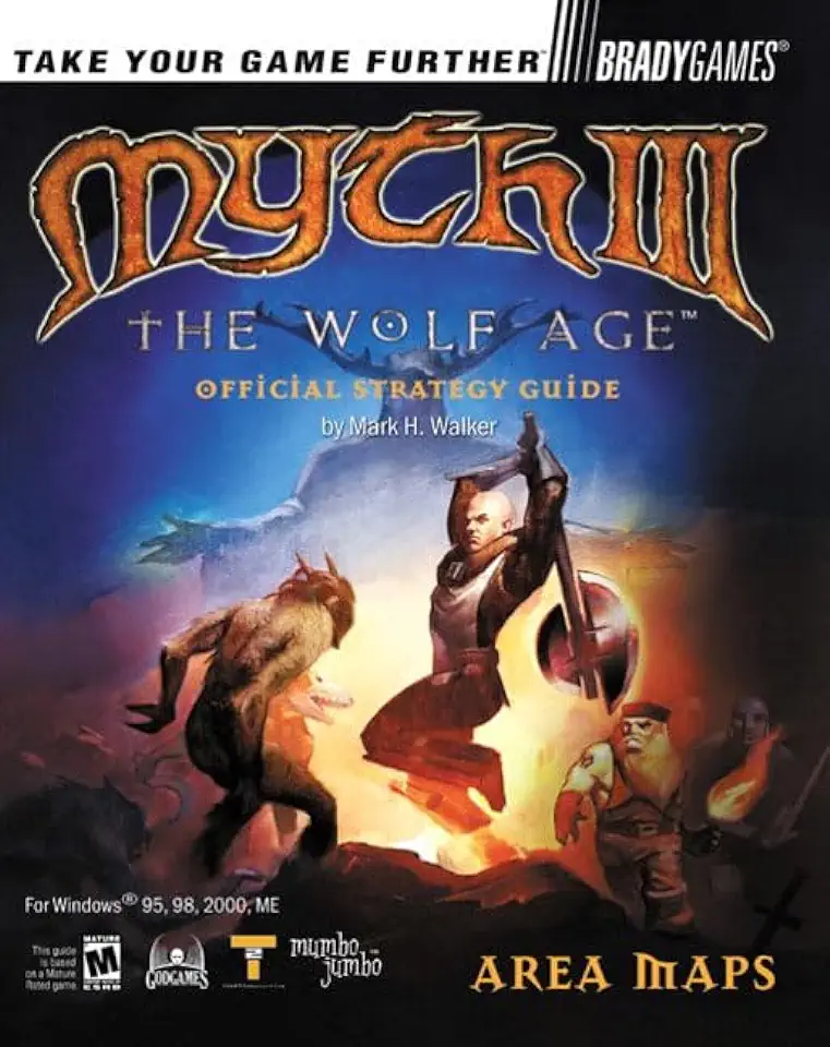 Capa do Livro Myth Iii:the Wolf Age Offcial Strategy G Uide - Mark H Walker