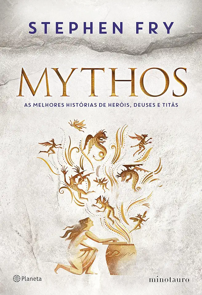 Capa do Livro Mythos - Fry, Stephen