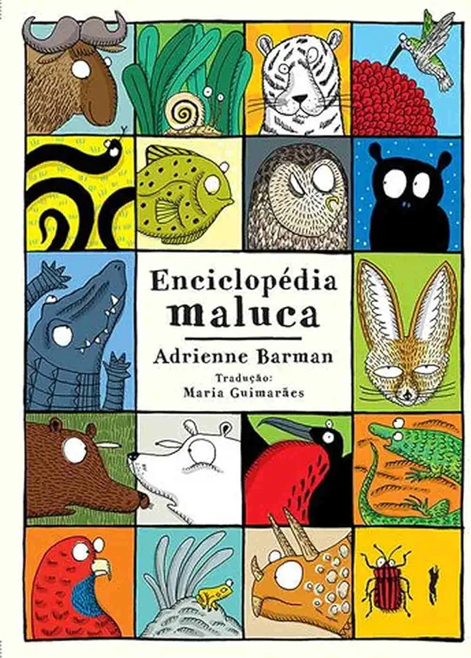 Capa do Livro Nº 5 - 4 Figurinhas do Album e Muitas Atividades - Enciclopedia Infantil de Trabalhos Manuais