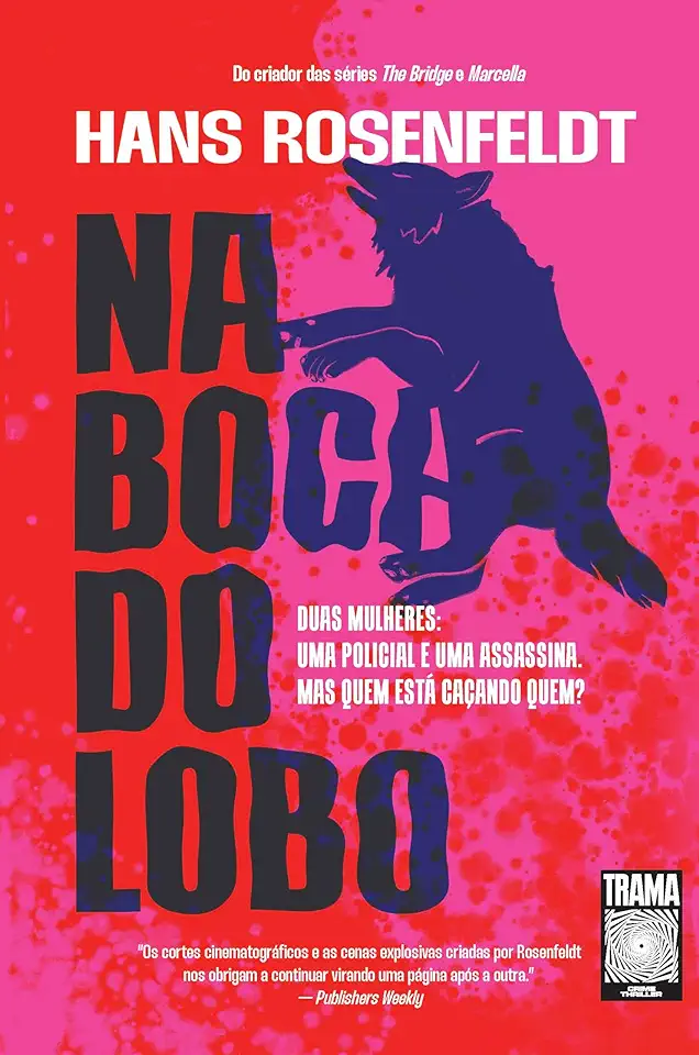 Capa do Livro Na Boca Do Lobo - Rosenfeldt, Hans